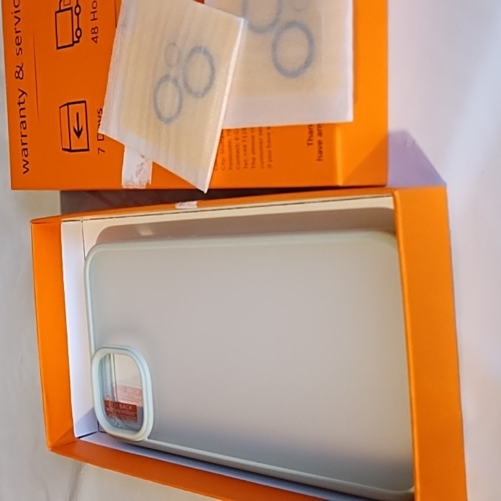 FMPCUON Phone Case For IP NIB. Frosted Light Green.